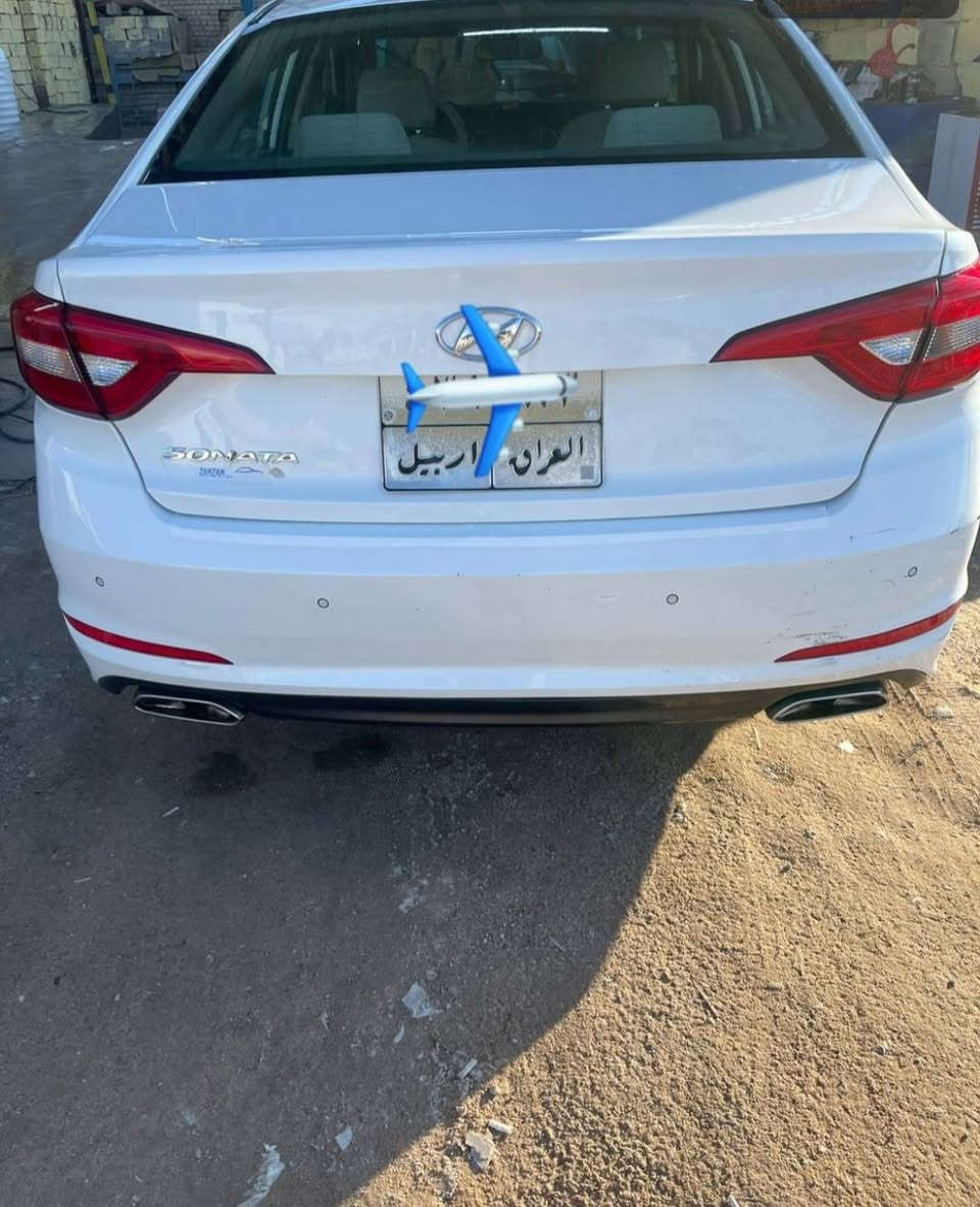 سوناتا 2017وارد خليجي مكفولة ماعده بيها بارد مكدار شبر واحد مابيها قطرة صبغ
كفاله عامة من الصبغ
مرايات شفط
كشنات كهربائية 
المحرك 2400
السعر155ورقة
المكان: النجف الاشرف
للتواصل الرقم: ***********
