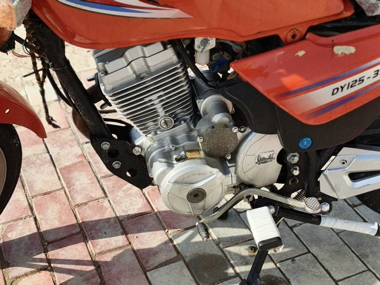 سلام عليكم دايون عظم موديل 24 اوراق الدراجه كامله مكمله ماناقصها شي ربع متصرف عليها محرك يخبل مامفتوح السعر 850 وبيها مجال للاستفسار
***********
متواجد واتساب
