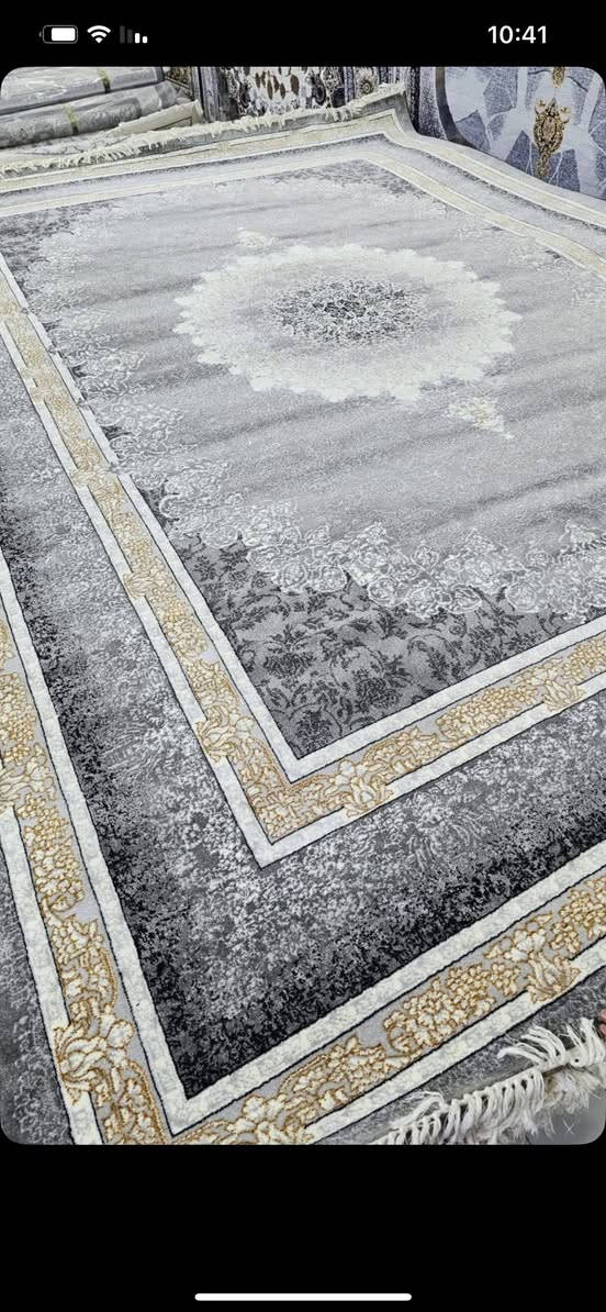 سڵاوو لەهەموولایک
 هەمووجۆرەفەرشێکی ئێرانی وتورکیم لایە1200شانە700شانە440شانە هەروەهاپشت لاسیک تورکی مەواد سارای دەرەجەیەک
نرخما ن خوارهەمووبازاڕ 
پەلەبکەو سەردانمان بکەن داشکاندنمان بۆ سەرجەم فەرشەکانە 
1200شانە
3x4=290000
700شانە
3x4=190000
440شانە
3x4=100000
پشت لاسیک
3x4=95000
پشت لاستیکی ئیرانی
3+4=130
ناونیشانمان
قەزای ڕزگاری دووساید اتفابەرانبەر هەرزانە بازاڕی لاندی
***********
***********
گەیاندنمان هەیە بۆ هەموو شاری 🚛
ئادی پیجەکەم بکەن بۆ بینیینی هەمو جۆرە فەرشی 
👇👇👇
فەرشی کاشانی خانم
