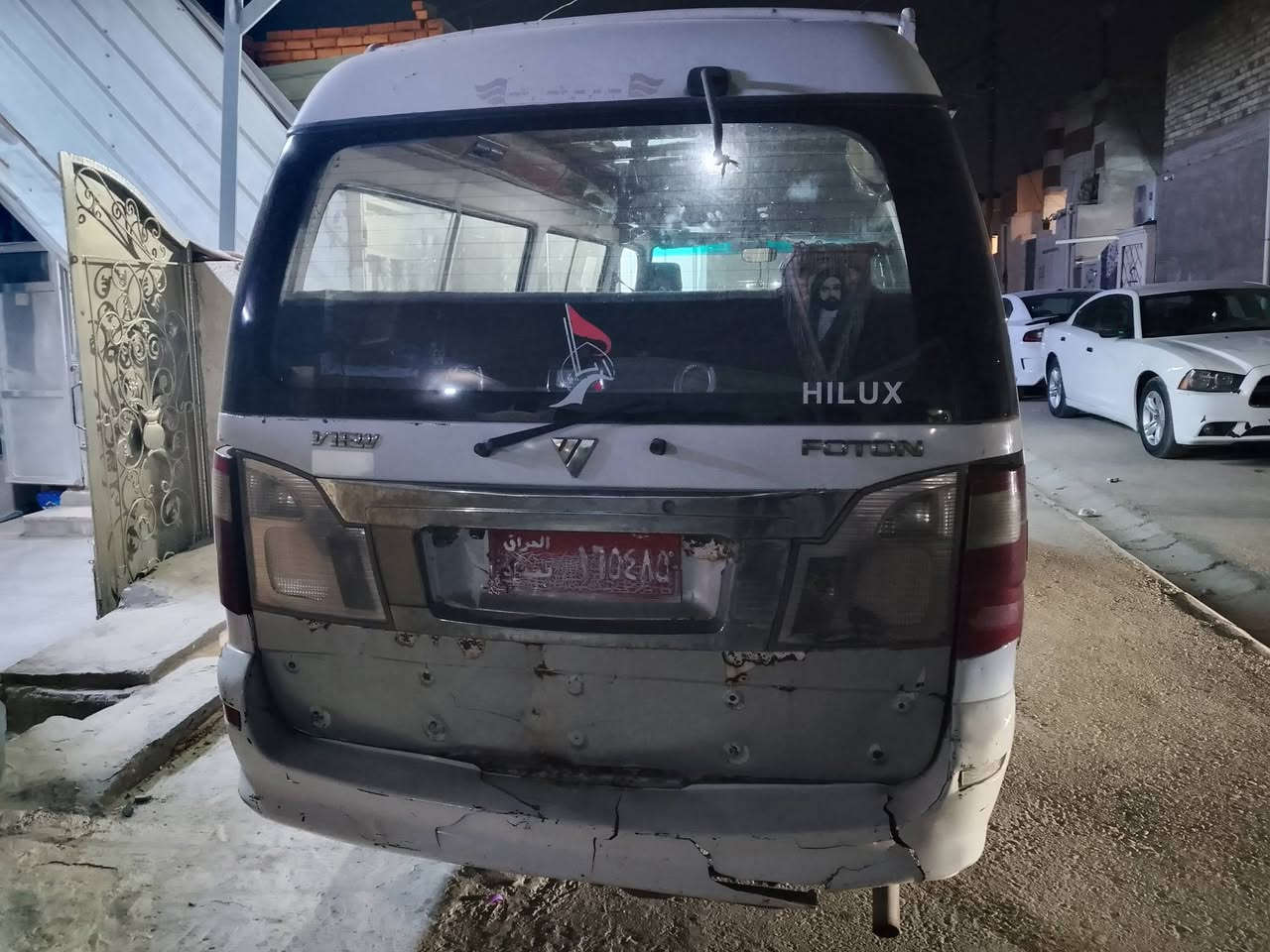 2012 مطلوبه غرامات رقم احمر بسمي السياره كوم حديد *********** بغداد الحبيبيه مكينه بيه صوت اكفله سرقه وعشاير وبسمي السعر 25 وبيها مجال
