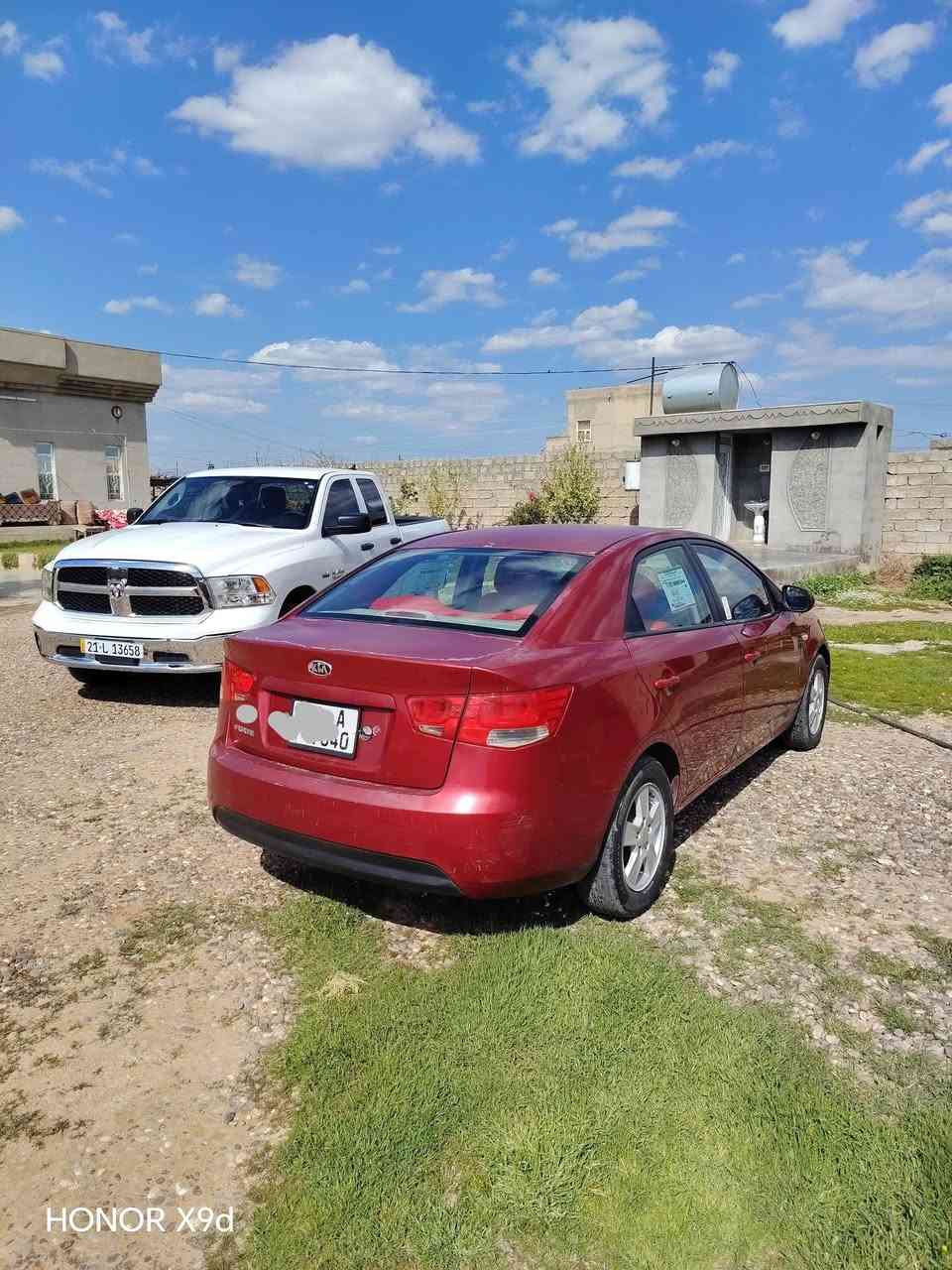 فورتي للبيع موديل 2009 رقم صلاح الدين جديد سنويه جديد شرط تحويل محرك مامفتوح مال كصه تايرات صدر كل شرط ضرر بل سانور  اقره المشور شراي خابر سياره جاهزه مكان الشرقاط عوجيله سعر 88 نقد ***********
