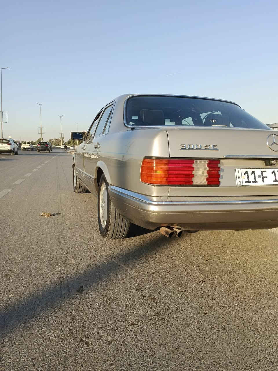 ألسلام عليكم مارسدس ١٩٩١ شمباني مصبوغه عام جماليه بدون حادث محرك ٣٠٠ بلاد بسمي سياره جاهزه بدون اي نقص تخم تاير صدر محرك كير كله شرط بغداد الدوره هاتف *********** السعر ٨٥ وبيها مجال بصيط
