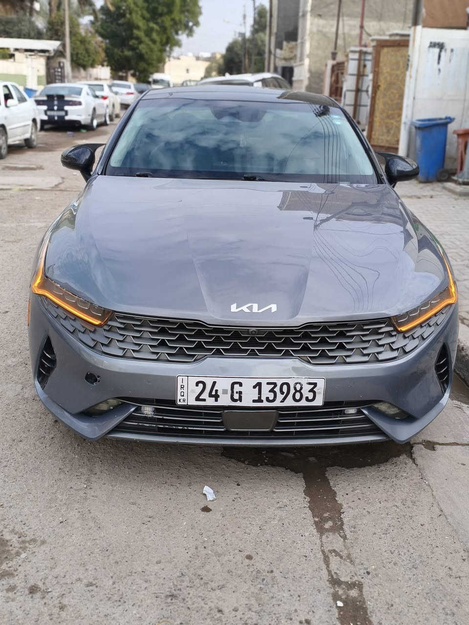 سلام عليكم كيا كي5 2022 اعلى فئه للبيع او مرواس بچارجر سكات باك 
رقم دهوك سنويه بأسمي هزه وبراد جديد
حادثهه باب وجاملغ وربع الباب الخلفي وبيهه بل بنيد اقل ربع من جهه الضربه بس 
مكينه 1600تيربو ماشيه سياره 88الف ميل
سياره عليهه ادامه كامله وبرمجه محرك وكير مكفولات 
اعلى فئه فول مواصفات 
5 كامرات
رادار بكل مكان
بانوراما 
كشنات تدفئه تبريد وخزن ميموري وكهرباء الجهتين
ستيرن تدفئه 
4وضعيات قياده 
بصمه تشغيل عن بعد ترحيب
سياره فول مواصفات اعلى شي 
مكاني بابل الاسكندريه 
سعر 168 وبيهه مجال للشراي
***********
