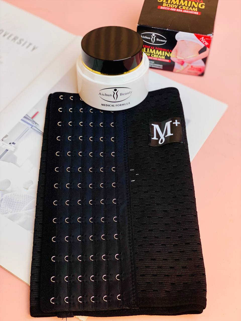 🔥 أقوى عرض لتنحيف وشد البطن وصل 🔥  

إذا تعبتي من الكرش وبطن مو مشدود  
وهذا الشي مأثر على شكل ملابسج وثقتج بنفسج 😔  

هسه الحل صار أسهل ويا بكج التنحيف المتكامل 💥  
👗 مشد تنحيف قوي يساعد على شد البطن فوراً  
🔥 كريم تنحيف يساعد على تحسين مظهر المنطقة ويخليها أنعم وأرتب  

✨ ينطيج شكل أنحف من أول استخدام  
✨ يخلي ملابسج تطلع أحلى وأجمل  
✨ يساعد على تحديد الخصر وإبراز الأنوثة  
✨ مناسب للاستخدام اليومي وتكدرين تلبسي تحت أي لبس  

😍 فرق واضح وإحساس بثقة أعلى  
وخلي جسمج يصير مثل ما تتمنين

سعر خاص


**إذا كنت صاحب هذا الإعلان وتريد حذفه لأي سبب، رجاءا أرسل رسالة إلى الدعم الفني**