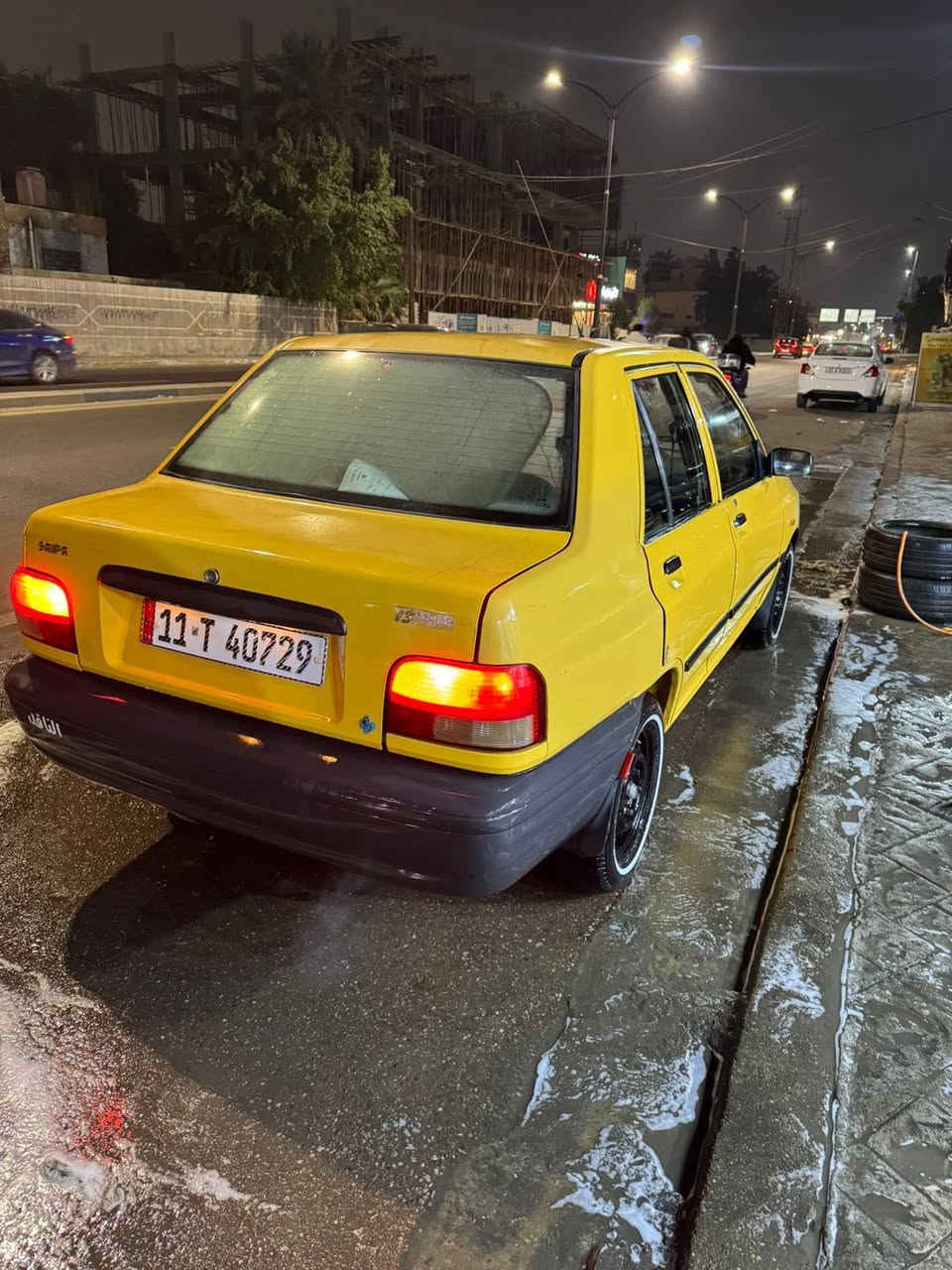 السلام عليكم سابيه للبيع 2015 سياره جديده شواصي مكفوله بس بنيد مبدل المكينه نص جبنه اتذب دهن كشر السياره حلو مدوشمه عام وسفاري تايرات جدد رقم إنكليزي رقم الهاتف***********  السعر 38 بيه مجال حك الجيه
