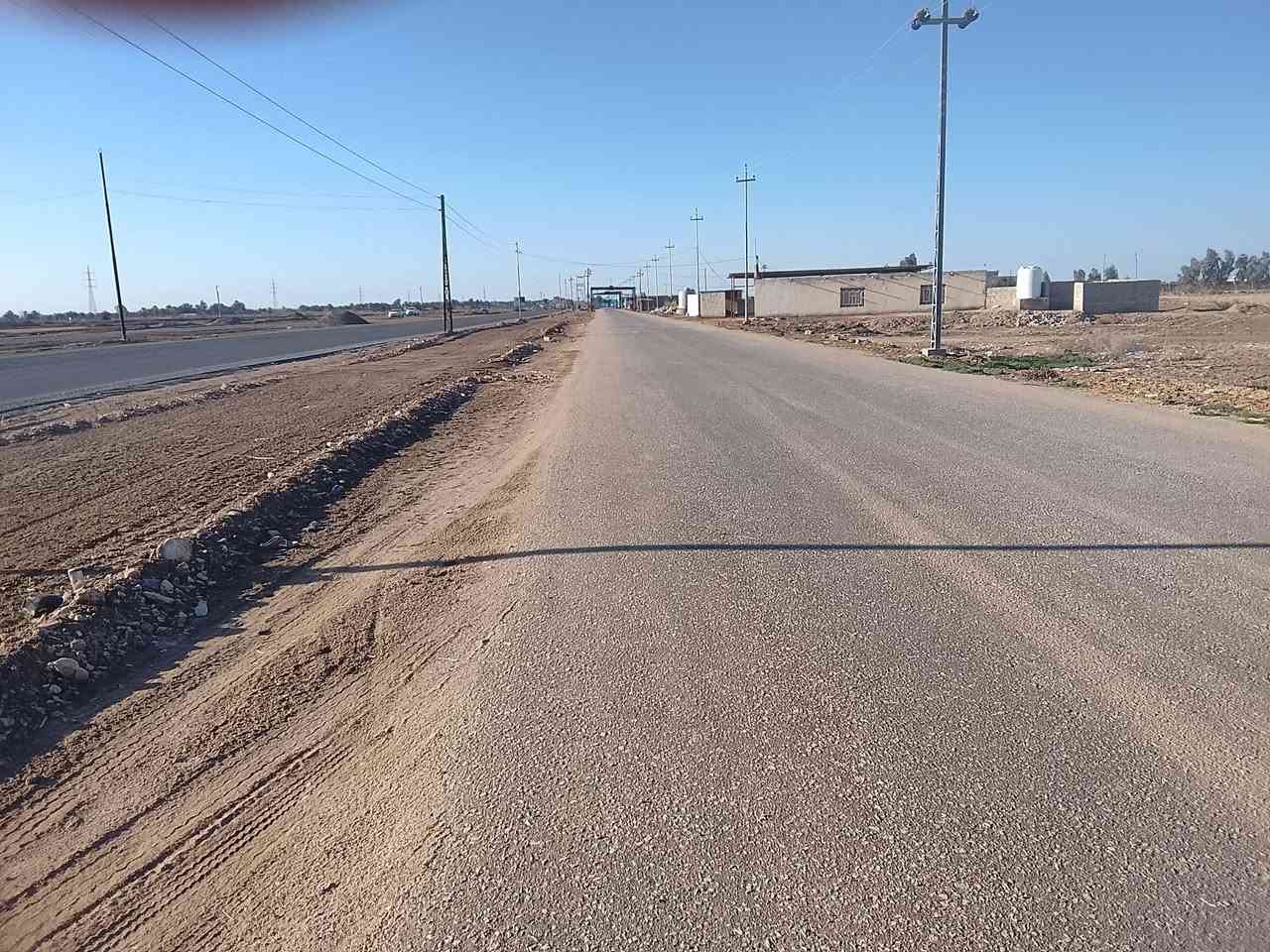 قطعه ارض للبيع طابو زراعي تقع على الشارع العام حله ديوانيه مباشره طريق ياحسين مساحه 2000متر بجهه المواكب منطقه الجذع للاتصال أو الاستفسار ***********
