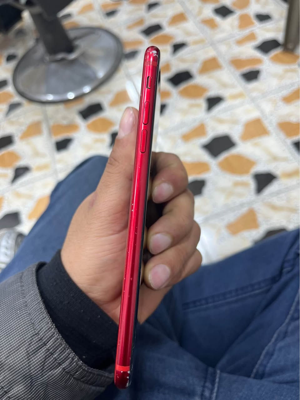 ايفون 8 بلص 256 ذاكرة جبيرة الجهاز مبدل فقط بطارية كلشي شغال بصمة صوت كامرات كله بلاد اصلي نموذج m ضرره فقط كلاسه وهيه شغاله متحتاج تبديل سعره 120 مجال كلش بسيط السماوا, المثنى


**إذا كنت صاحب هذا الإعلان وتريد حذفه لأي سبب، رجاءا أرسل رسالة إلى الدعم الفني**