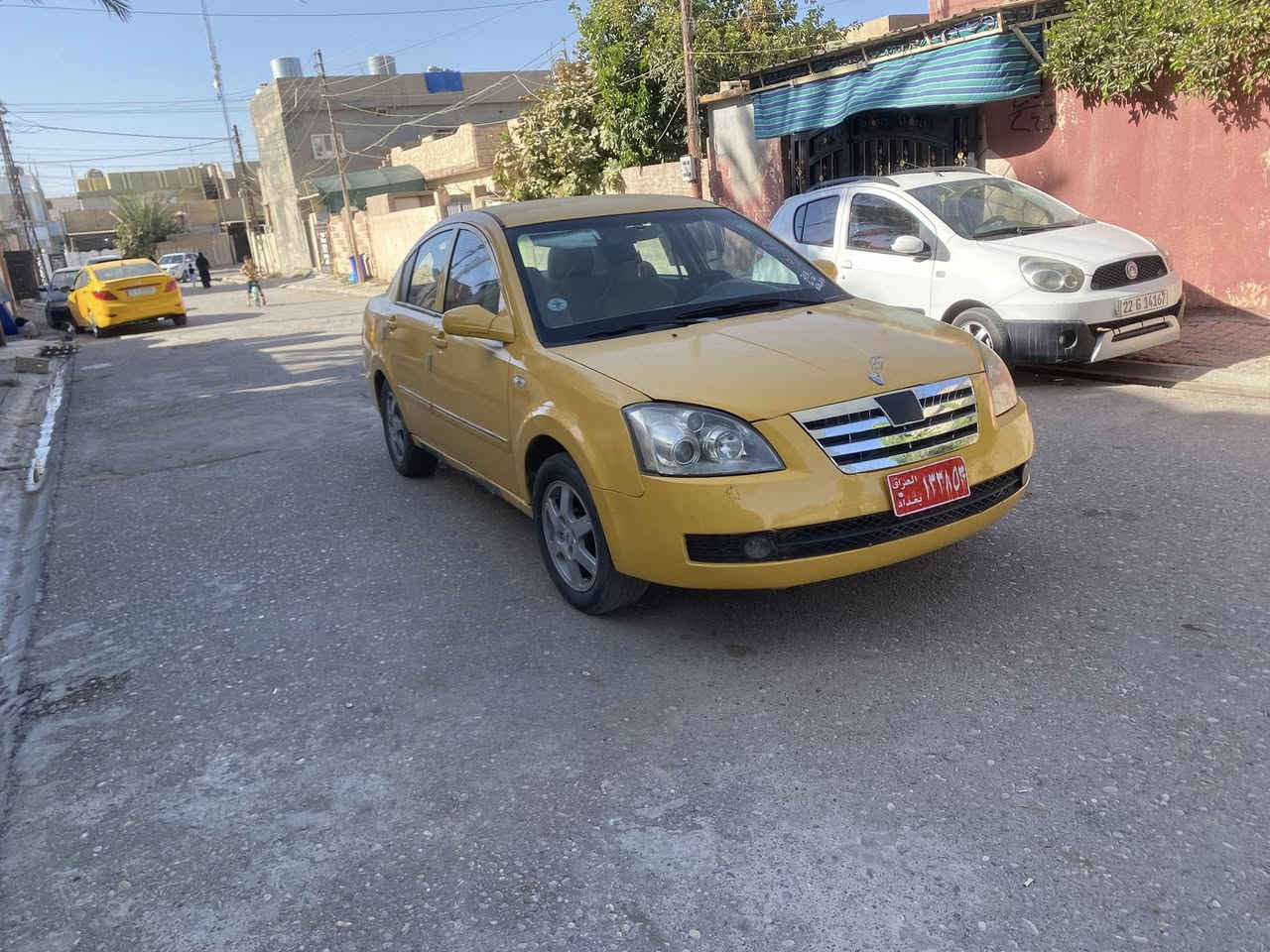 السلام عليكم شيري أي فايف موديل ٢٠١٢ محرك كير نحله ١٨ سياره جاهزه بدون أي نواقص محرك كير صدر تاير كله بالشرط هيئه أو غرامات مصفره سنوية ٢٣ سياره بدون ضربه بدون صبغ سياره شرط تحويل السعر ٣٣او بي مجال بسيط كلش
للبيع أو مراوس
العنوان كركوك 
***********
