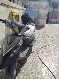 ثعلب كاملها بس الكفر صفح يمنه مكسور شويه ومصلح  سلف هندر كهربايات اشاي...