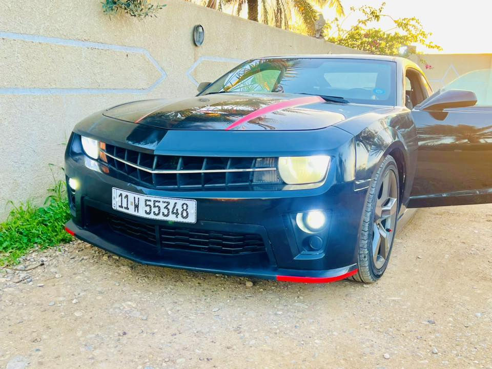 للبيع كمارو Rs 
موديل 2012
مكينة 6 سلندر 3600
كير مكينة نظاف 
تخم تايرات 
ماشية 189 ميل 
داخل مخمل بلاد كشنات كهرباء 
كهربايات كله شغاله 
تبريد  
تحكمات ستيرن شفتات سرعه 
زنون 
باتري جديد 
كيجات كله شغاله 
بعد بيه هواي مواصفات
بسمي رقم بغداد هزه وسنويه جديد
مكان بغداد 
السعر 82 ورقة عادي يبقه مبلغ قليل ع تحويل
***********
