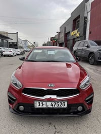 كيا فورتي 2020 وارد امريكي   ماشية88 بيها تكحيلات  او صبغ  شاشة  كشن ا...