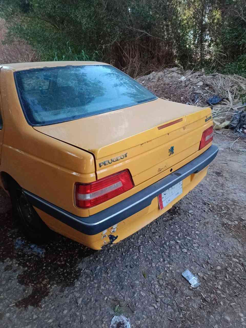 السلام عليكم بيجو 405اكد موديل 2015 سياره كفاله من الضربه او الصبغ او التبديل. هيئه مصفره. عليهه250حسب الاتفاق غرامات رقم بغداد سنويه بشهر 9تسقط  تبريد شغال السياره بس كتف الفان.  بيهه تنقيص السياره او بل1قره بسيطه كلش   راعيهه يريد مداور لذالك عرضتهه للبيع  تشترع  الك شهر بيهه كبل عقد مروري  مكان السياره ديوانيه  0780128750


**إذا كنت صاحب هذا الإعلان وتريد حذفه لأي سبب، رجاءا أرسل رسالة إلى الدعم الفني**