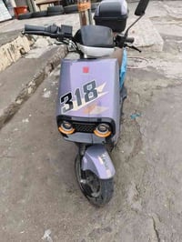 ماطور 318 • جديد 2026 • بطاريات شرط