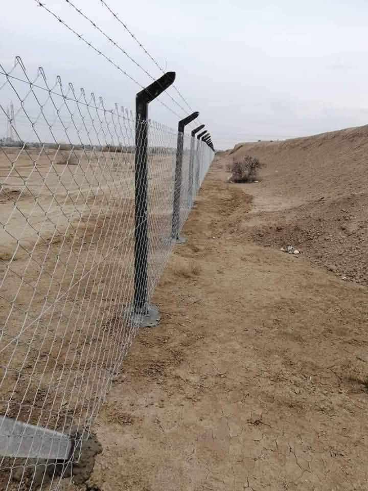 عمل ونصب الاسيجه ال بي ار سي BRC كرسته وعمل الأسعار حسب نوعيه سمك السيم 

للاستفسار الاتصال 
‏‪***********‬‏ اتصال وتساب 
العمل في جميع محافظات العراق
