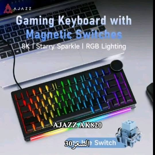 السلام عليكم توفرت هذي الكيبوردات 

AJAZZ AK820 max السعر 55ألف

AJAZZ AK 820 السعر 30ألف

mad60  السعر 45ألف

k500 السعر 30 ألف

AULA WIN 60 السعر 30 ألف 

womer v-k66 pro السعر 40 ألف مع كيكابس اضافي

RED DRAGON السعر 35ألف

ماوسات: 
ATTAK SHARK X11 السعر 30 ألف

R1-PAW3311 السعر 20 ألف


**إذا كنت صاحب هذا الإعلان وتريد حذفه لأي سبب، رجاءا أرسل رسالة إلى الدعم الفني**