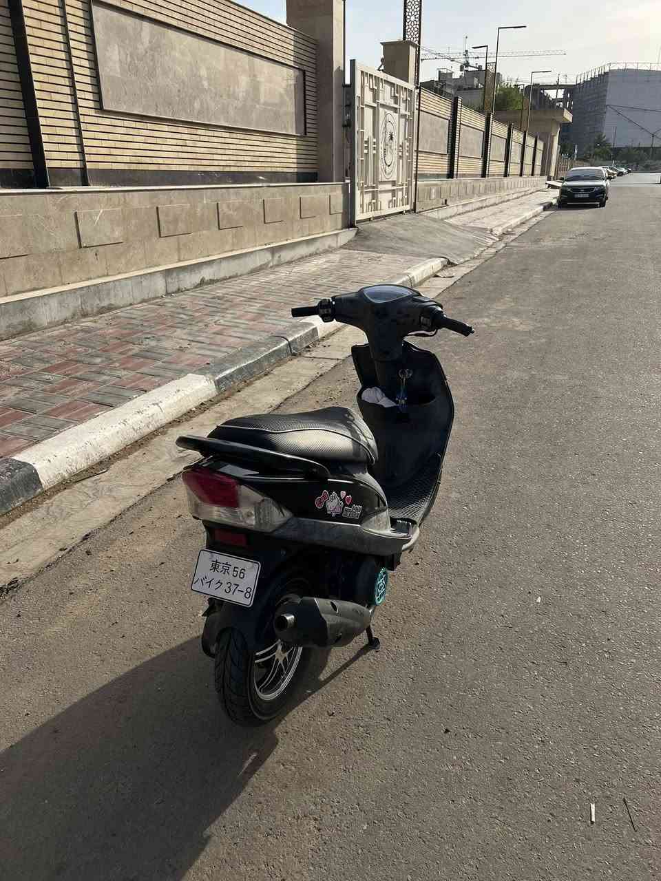 السلام عليكم ماكس عدله للبيع كلشي ما ناقصه برغي مابيه نقص تزويد الي بيه كلجات WF وصالصنه FM والبلاديه موجوده ويل نجمه وفج الدراجه عله آخر حبايه من كهربائيات ومكينه ما مفتوحه جيب فيترك وتعال افحص سعر850 بيه مجال حك جيتك 
ملاحضه‼️ الدراجه لونين البلادي رصاصي وشادله اسود ثنينهم موجودات 
مكانه كربلاء الحر ***********
وتساب مازنجر متواجد
