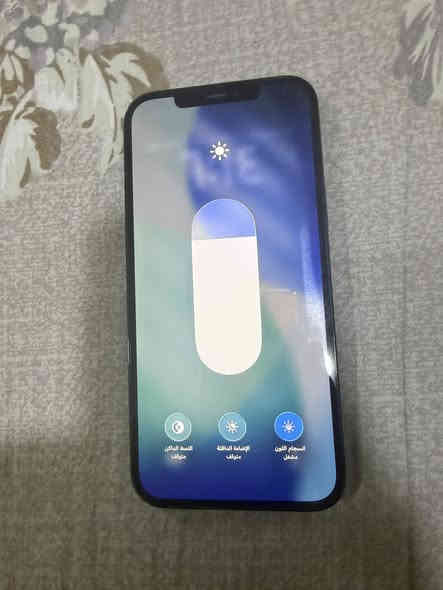 السلام عليكم
ايفون 12 برو ماكس ذاكره 128 بطاريه 78 اللون ازرق وتر مامفتوح موجوده كارتونه وكيبل مال  ال 12 بس مو مال نفس الحهاز بس وياه انطيه السعر 525 وبي مجال قليل
العنوان بغداد الدوره
هاتف ***********
