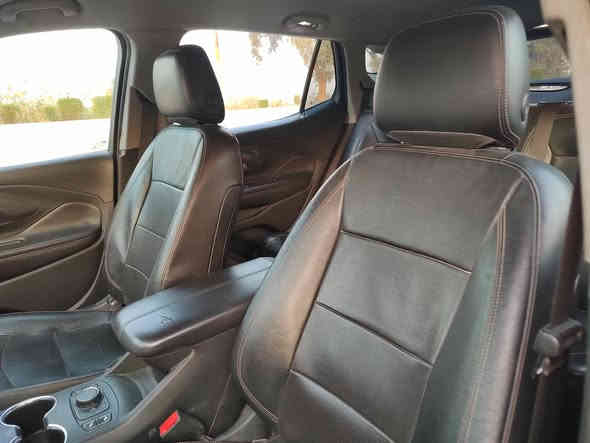 (GMC تيران) موديل 2018 محرك 2000 تيربو
السيارة (( بدون ايرباك بدون قطرة صبغ داخله كلين بيها بالعراق فقط تبديل باب السائق اصلي بلادي نفس اللون بدون دواخل نهائياً))
 رقم جديد بأسمي حره تحويل مباشر هزه جديده
ماشيه (  104 ) الف ميل
فوول مواصفات عدا البانوراما
🔺بصمة تشغيل واربع ابواب وصندوق
🔺رادارات + حساسات 
🔺نقطه عمياء
🔺قيادة ذاتيه
🔺تحديد مسار
🔺نظام منحدرات
🔺شاشة وكاميره دواره
🔺 تدفئه كشنات
🔺تدفئه ستيرن
🔺تبريد قطعتين مناخ منفصل
🔺كشنات جلد
🔺خزن ميموري كشن السائق
🔺 كشن السائق هزاز (تحذير تفاعلي) 
🔺كشنات تحكم كهرباء
🔺صندوق كهرباء
🔺سايد بريك بصمه
🔺 مرايات جانبيه قلابه
🔺 اشاره بالمرايه
🔺مرايات تعتيم وسطيه وجانبيه
🔺شاشة كار بلي
🔺تشغيل عن بعد
السعر ١٤٨ $
مكان السياره بغداد
 للأتصال ***********
