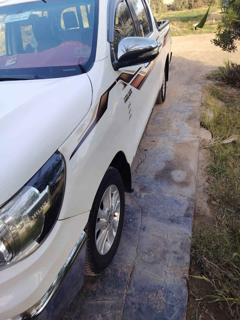 السلام عليكم هايلوكس كوتي رقم بغداد بسمي السعر٢٣٥موديل١٩رقمي***********وتفاصله كامله بلمنشورمكاني بغداد
