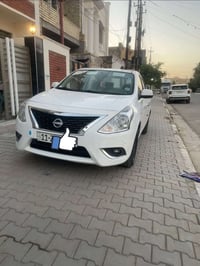 نيسان سني  هندي موديل 2024 ماشيه 20الف مدوشمه ارضيه وتنته وكشنات  سيار...