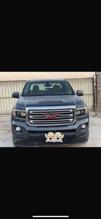 سيارة جي ام سي — كالورادوا  موديل ٢٠١٧ — بغداد  حادثها ثلاث قطع /  الس...