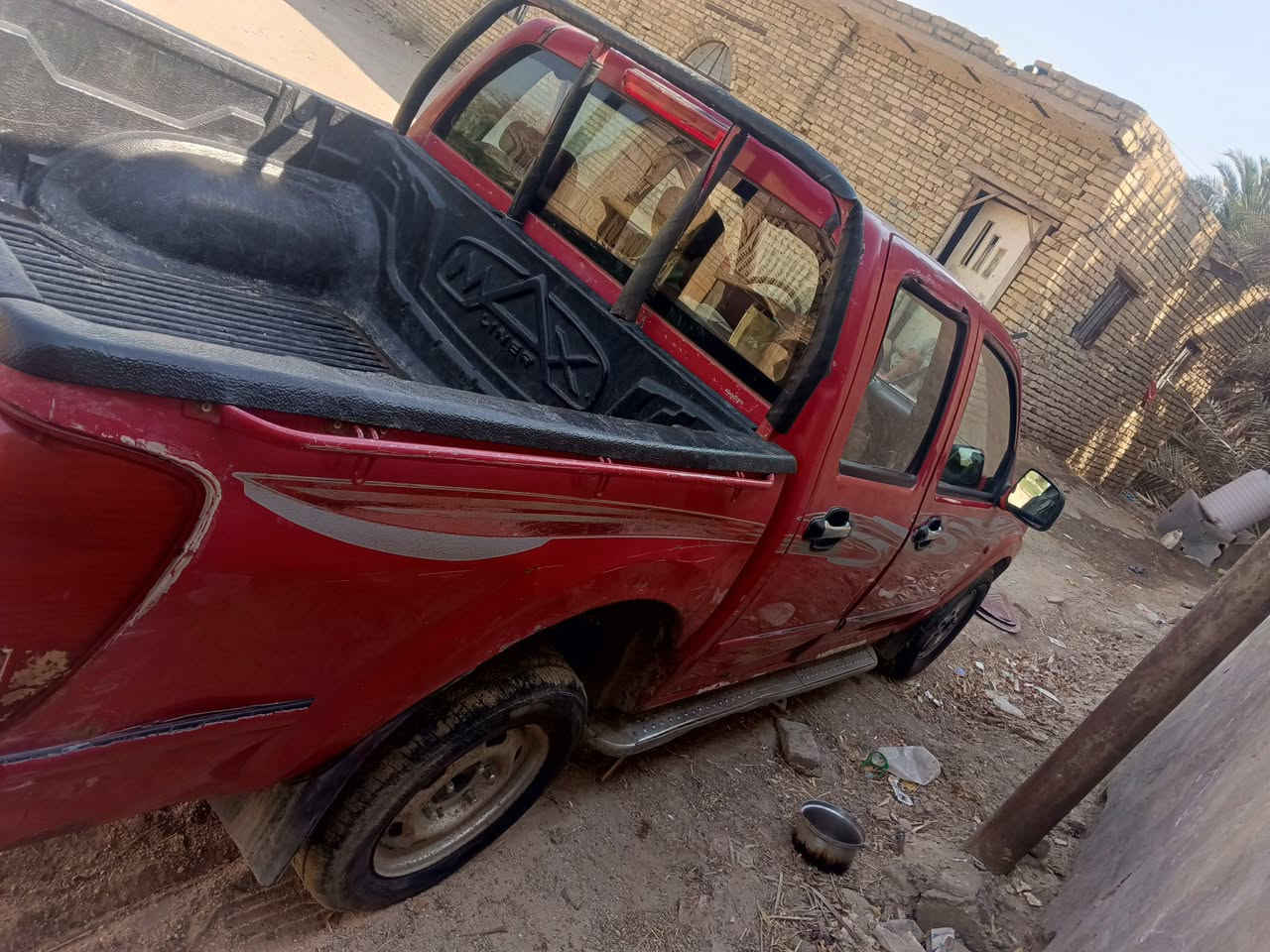 سلام عليكم كريت ويل موديل 2013 بيه ضربه بجم سياره تأيرات حداديه جديده باتري لبيع سعر 40وبيه مجال***********
