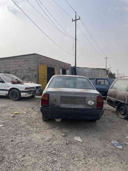 سلام عليكم  اوميكه. محرك ٢٠ كير اوتو صدرها كلش حلو كبريته  انسه صرف بانزين. نشاط  حلو كيرها جديد ميكانيك موديل ٨٩  رقمها الماني ر ورقي تحويل ثاني يوم  سياره مال ركب. ماتصرف عليها.  السعر ١٢ اتصل ودلل ***********
