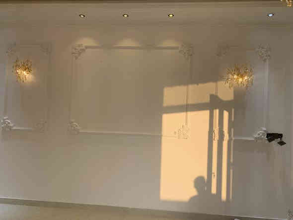 من الله التوفيق اعمالنه مكاني كوت

كادر كامل نعمل كافة انواع الديكورات الداخليه ولخارجيه والاصباغ شغل درجه اوله ***********
