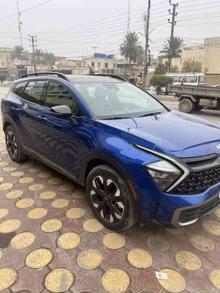 السلام عليكم
سبورتج وارد امريكي
موديل 2023
فول واحد على واحد
بصمة 
جلد
بني رومة كامرة اشاير بلمري 
دبل اكسل
كما موضح بلصور
مكينة 2500
السيارة بسمي
السعر /215 

***********
المكان /بغداد
