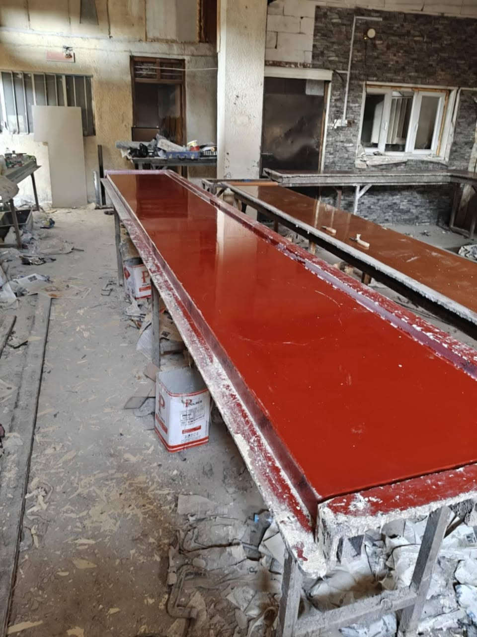 سلام عليكم 
معمل مرمر صناعي  قوالب معمل للبيع كامل 
قوالب عدد 4 عرض 55
قوالب عدد  2 عرض 60
قوالب  زاويه 80 عدد 2
قالب حرف 6 L متر 
قالب متر ونص عرض 55 عدد 2
قالب مترين   عرض 55 عدد 1
قالب متر  وعشرين  في 55 عدد 1
عجانه ولحواض   وكمبريسر  ميوزه كامل مكمل من كوسرات  
اي استفسار اتصل أو اتخل خاص  وهذا ارقامنه مكان بغداد الدوره 
***********   *********** سعر متوفر  واتساب
