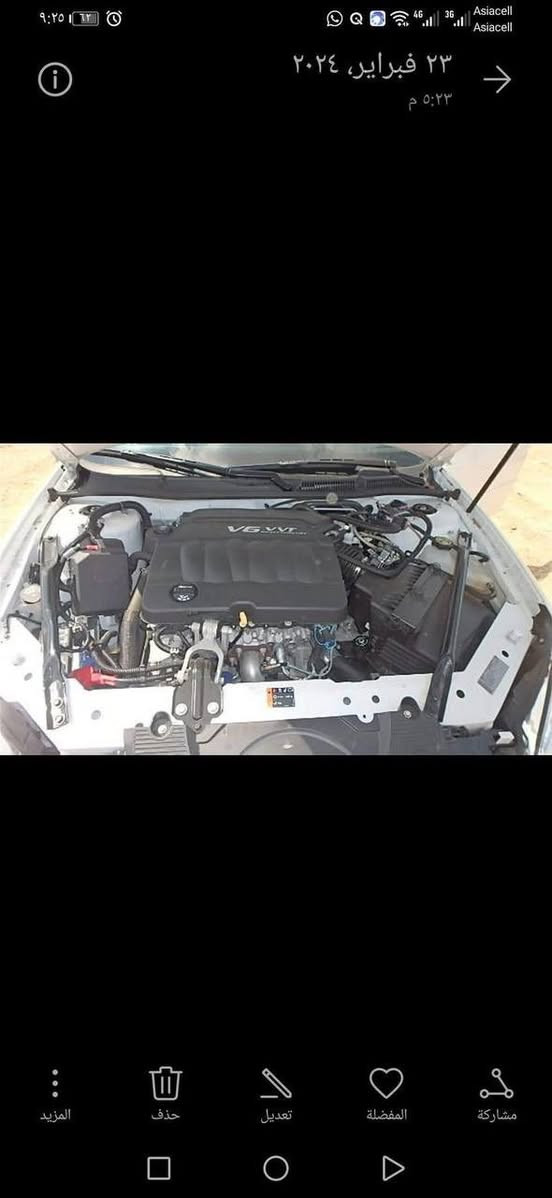 🚗 للبيع: شفروليه إمبالا 2013
التفاصيل:

• الموديل: 2013.

• الحالة: ممتازة (التفاصيل الكاملة موضحة في الصور المرفقة).

• السعر: 90 ورقة (9,000 دولار) وبي مجال طيب للشراي.

📞 للتواصل والاستفسار:

يرجى الاتصال بصاحب السيارة مباشرة على الرقم:

*********** 

ملاحظة: يرجى فحص الصور جيداً قبل الاتصال، والبيع للاستعجال
