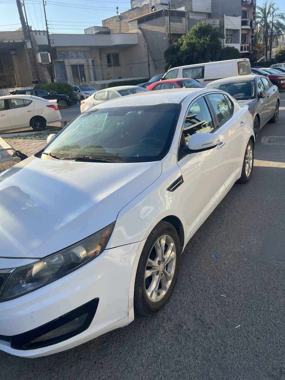 كيا اوبتيما 2013 امريكي
محرك 2400 Gdi

منظومه غاز + بانزين 

تبريد وشاشه وكامره خلفيه ✅

ظربته خلفيه بصندوك بيه قطعتين صبغ 

البنيد والصندوك 

ايرباك سليم 

مكاني بغداد /المنصور 

السياره باسمي تحويل ثاني يوم 

رقم ديالى مشروع وطني

السعر 98 💸

الرقم ***********

