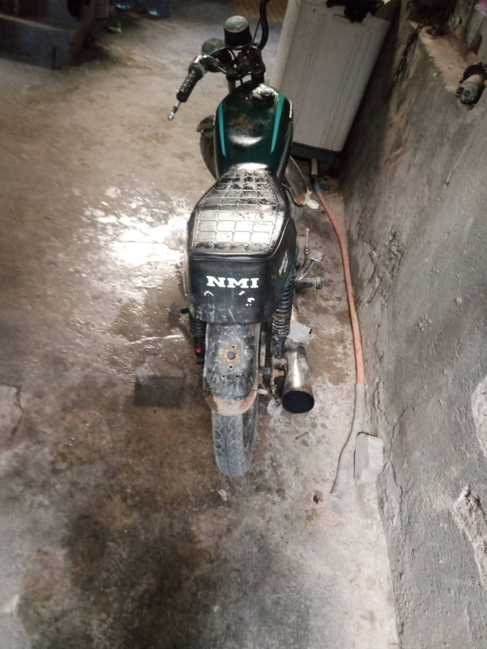 السلام عليكم نامه موديل 2017 ( كلك اوراقها ضايعه ) دراجه شوفت عينكم يرادلها شغلات بسيطه ( السعر 350 وبيها مجال بسيط ) مكاني البصره قرب ( جامع الكواز ) الرقم *********** واتساب
