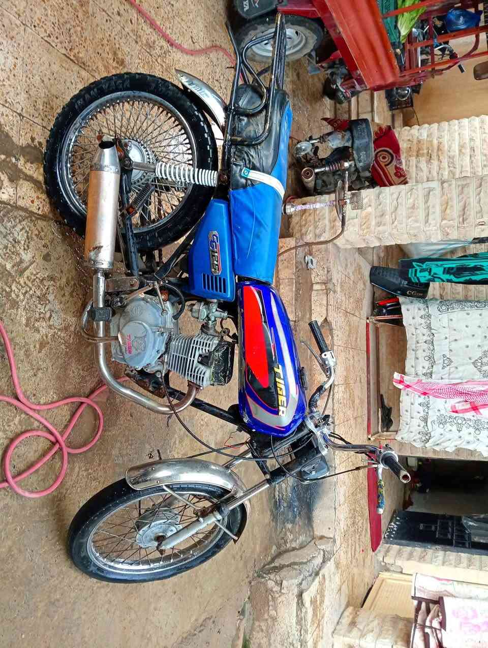 ا تايكر 2019 ماكينه شرط لا صوت ولا شيء تحريك ومعدل نار 🔥 
 ومكاني ايسر حي البكر السعر 270وبي مجال بسيط شراي انتصل ***********
