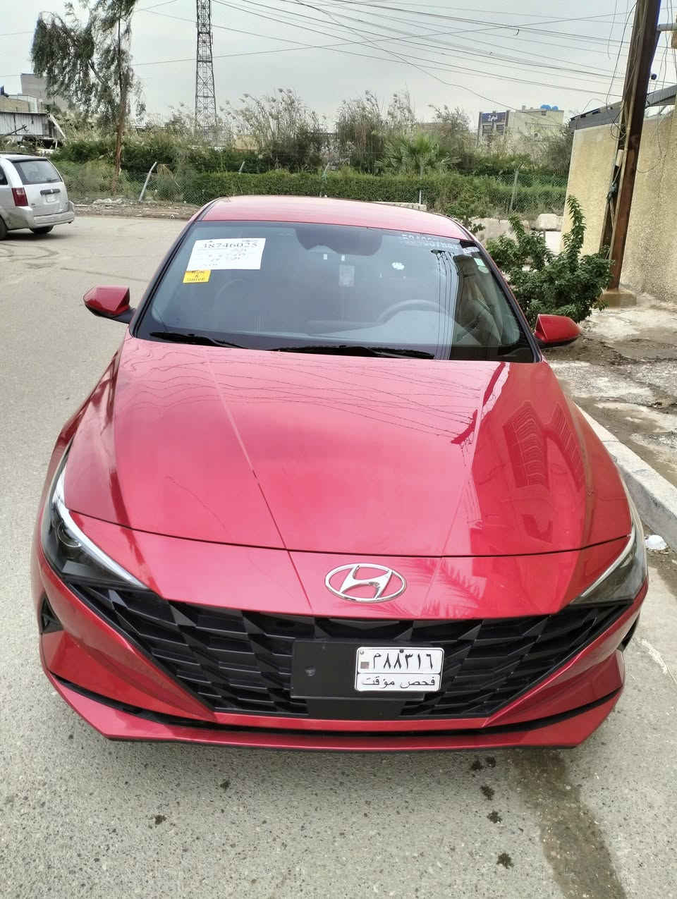 السلام عليكم يوجد لدينا النترا 
موديل 2023 
بدون رقم 
الحادث جاملغ امامي يمين مبدل نفس اللون بلادي
السعر 155. ومجال بسبط حك الجيه للاستفسار الاتصال
*********** يتوفر واتساب
