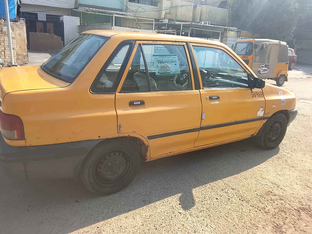 السلام عليكم سايبا موديل 2011 السيارة جاهزه بسمي  مكفوله شواصي  السعر (20$) وبيها مجال شي بسيط المكان بغداد الشعب السيارة جاهزه من ايدك للشارع  الشراي يخابر ويدلل *********** السياره مبدل جاملغ
