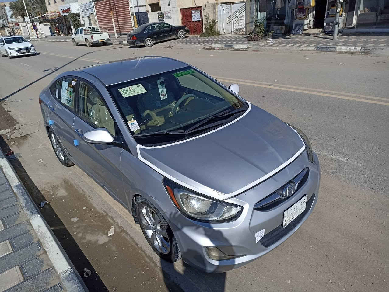 اكسنت 2013 خليجي بيهه باب وجاملغ مفتوحات بدون صبغ ومعجون وتصليح جاهزه كير مكينه حجم محرك 1600  حداديه تخم تاير. حره تحويل ثاني يوم مكاني بناصريه حي شهداء شارع نص سعر88 وبيها مجال شراي يتصل ***********
