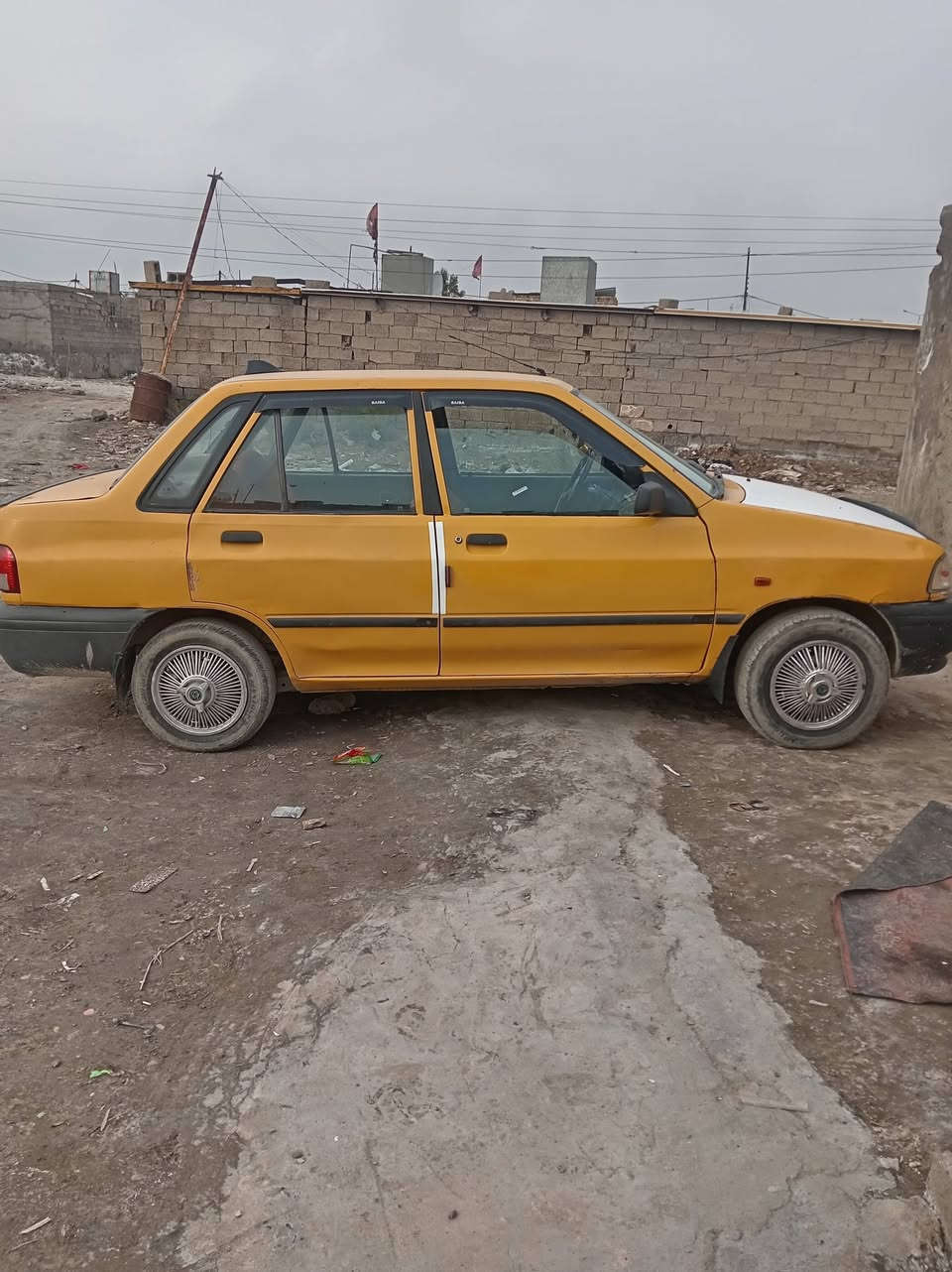 سلام عليكم سايبه مديل 11 للبيع بسعر 22 رقم الهاتف ***********
العنوان بغداد الحسينيه
