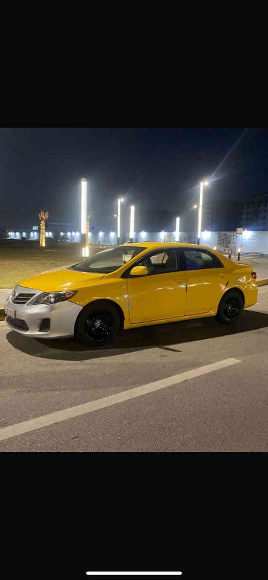 سلام عليكم كورلا ١٣ رقم ديالى باسمي مكينة ١٩ حادثها بس جام لغ بدون دواخل مكان سياره بغداد سعر ١٢٥ رقم تلفون ***********
