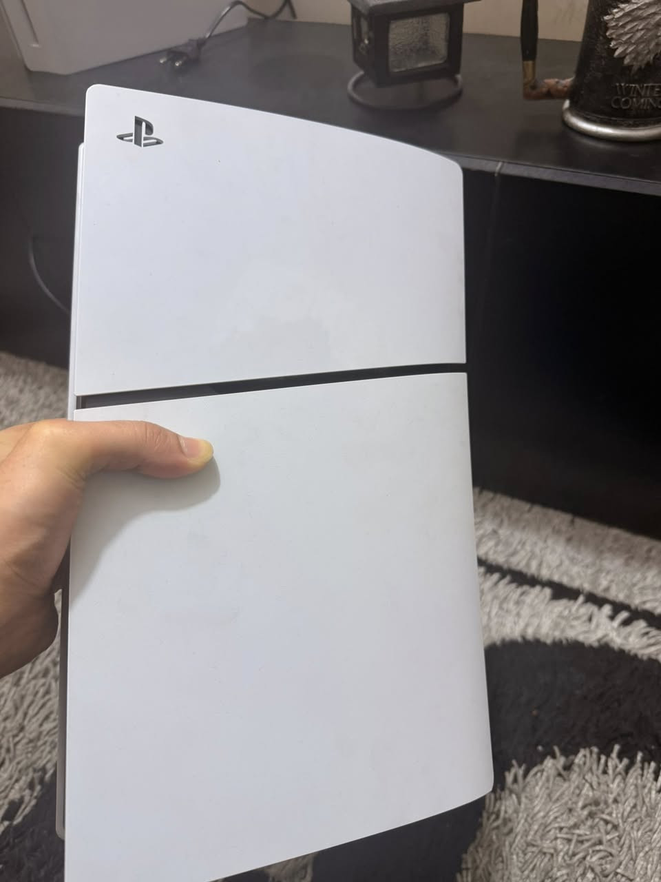 السلام عليكم فايف سلم أوربي اخو جديدة كامل ملحقات جهاز وجوستك وملحقات مثل بلصور مكاني بغداد جديدة  سعر ٥٥٠ تواصل ***********
