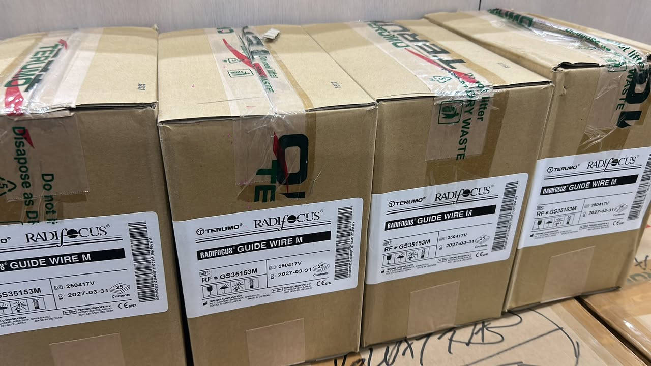 Terumo Hydrophillic guide wires available


**إذا كنت صاحب هذا الإعلان وتريد حذفه لأي سبب، رجاءا أرسل رسالة إلى الدعم الفني**