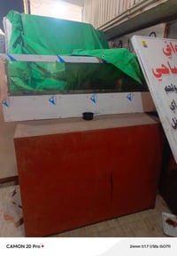 غراض مستعمله مطاعم للبيع عربانه مال فلافل وكرل بركر+حمايه مال كلات شعب...