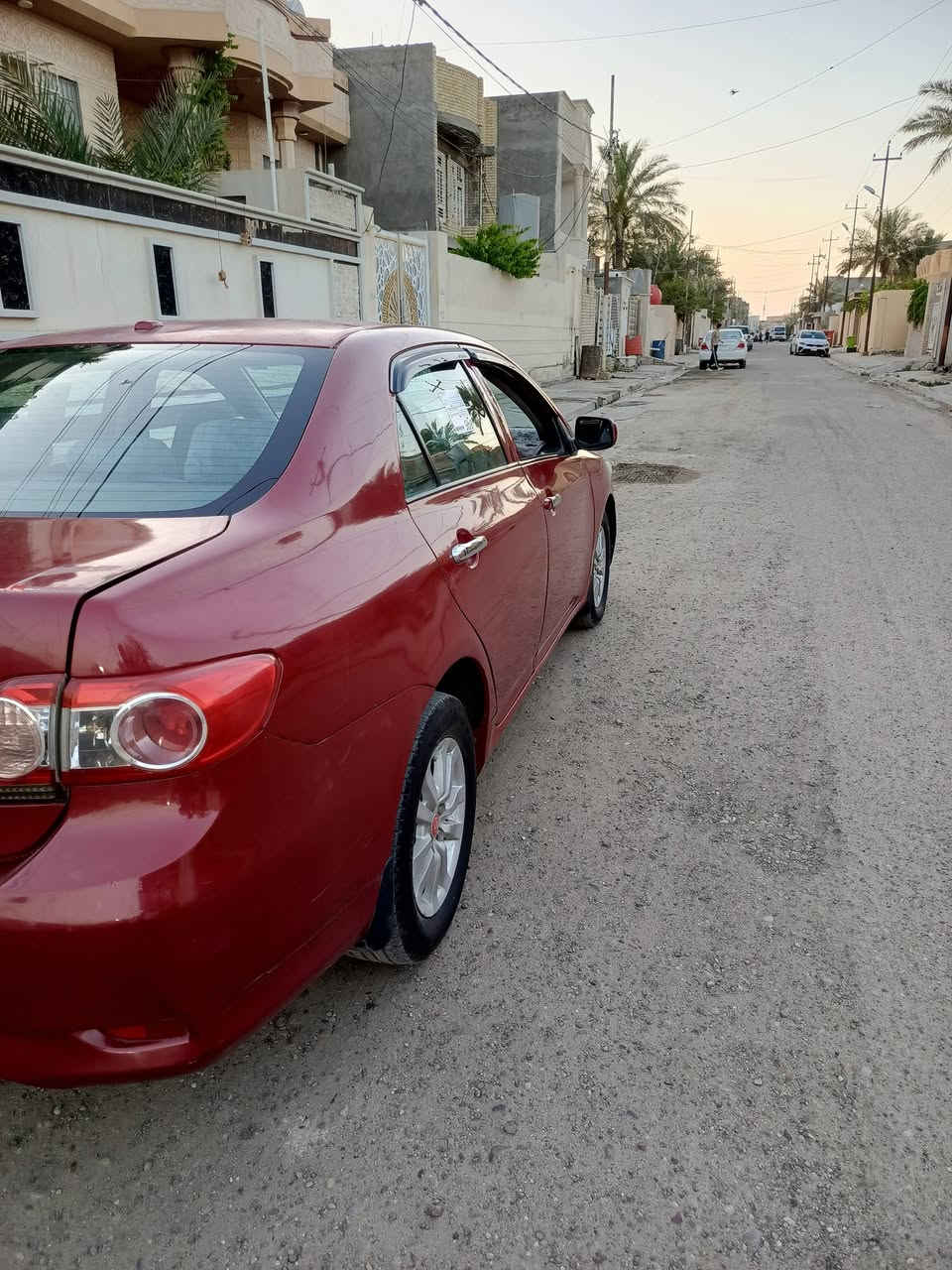 للبيع كورلا موديل 2009 امريكي ضررها جاملغ امامي كد شبر مصبوقه حزام اثر جراد مكفوله من ضربه شاصي ولغود وكير ومحرك شرط سياره مال جناي بسمي هزه وسنويه وارقام جديد السعر 88 وبيه مجال مكاني فلوجة الشراي يتصل ***********
