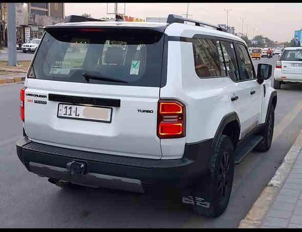 السلام عليكم 
برادو 2024 فيرست ادشن (الفئه الجبليه) فوول ١/١
ضمان شركه ساز 
رقم بغداد باسمي 
ماشيه ١٥ الف كليومتر حاله الزيرو
***********
داخل قرميدي 
فتحه سقف (سلايد) 
جنطه كهرباء 
رادار امامي خلفي 
تحديد مسار 
كشنات تدفئه تبريد 
كشن كهربائي 
هوك خلفي
توقف ذاتي 
سايد بريك دكمه واتوهولد
حساس امامي خلفي 

واقيات فيرست ادشن النسخه المميزه 
والسياره كلها مختمه فيرست ادشن 
ومكفوله من كلشي صبغ بارد شخط رصعه جديده جدا بعدها وضع زيرو 
السعر 528
***********
