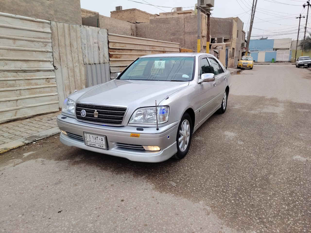 لبيع او مراوس ملكه مديل 2002 رقم كركوك رقام حديد  متفوع كمرك وصاعده هزه باقي بس الرقم. تحويرة نجف مكفوله من الكص ونقل الجثه وضربه القويه مكينه وكير ففتي سي 9 مكفولات تخم تاير جديد ويل نجمه اصلي دكمتين برده برده خلفيه
مكان السياره النجف
السعر 105وبيهي مجال
***********
