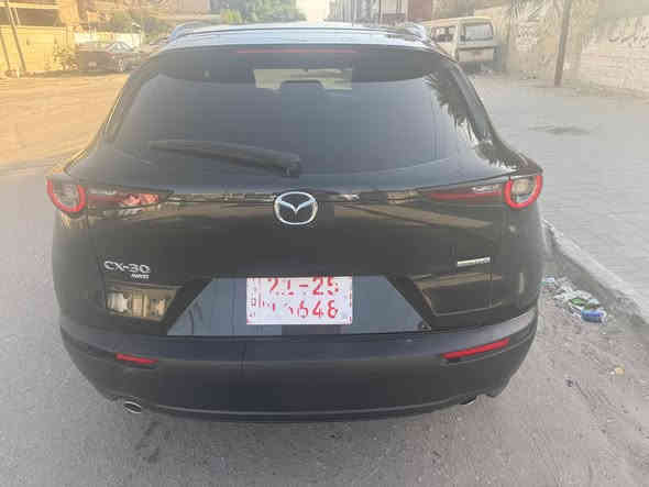 السلام عليكم للبيع مازدا cx-30 2024 ماشية 4500 ميل رقم كاتي تترقم اربيل او سليمانية حادثه موجود بالصور بدون بجم  سعره 155او بيه مجال للاستفسار  ‭0772 229 6619‬
