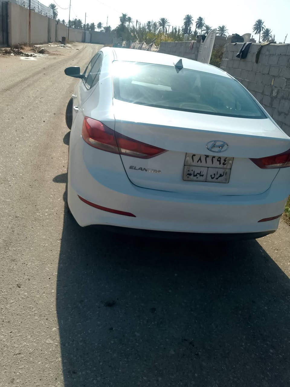 السلام عليكم النترا موديل 2018 سونارها موجود سياره خير من الله رقم الهاتف *********** مكان كربلاء قرب سيطرة الابراهيميه  السعر 113 وبيه مجال
