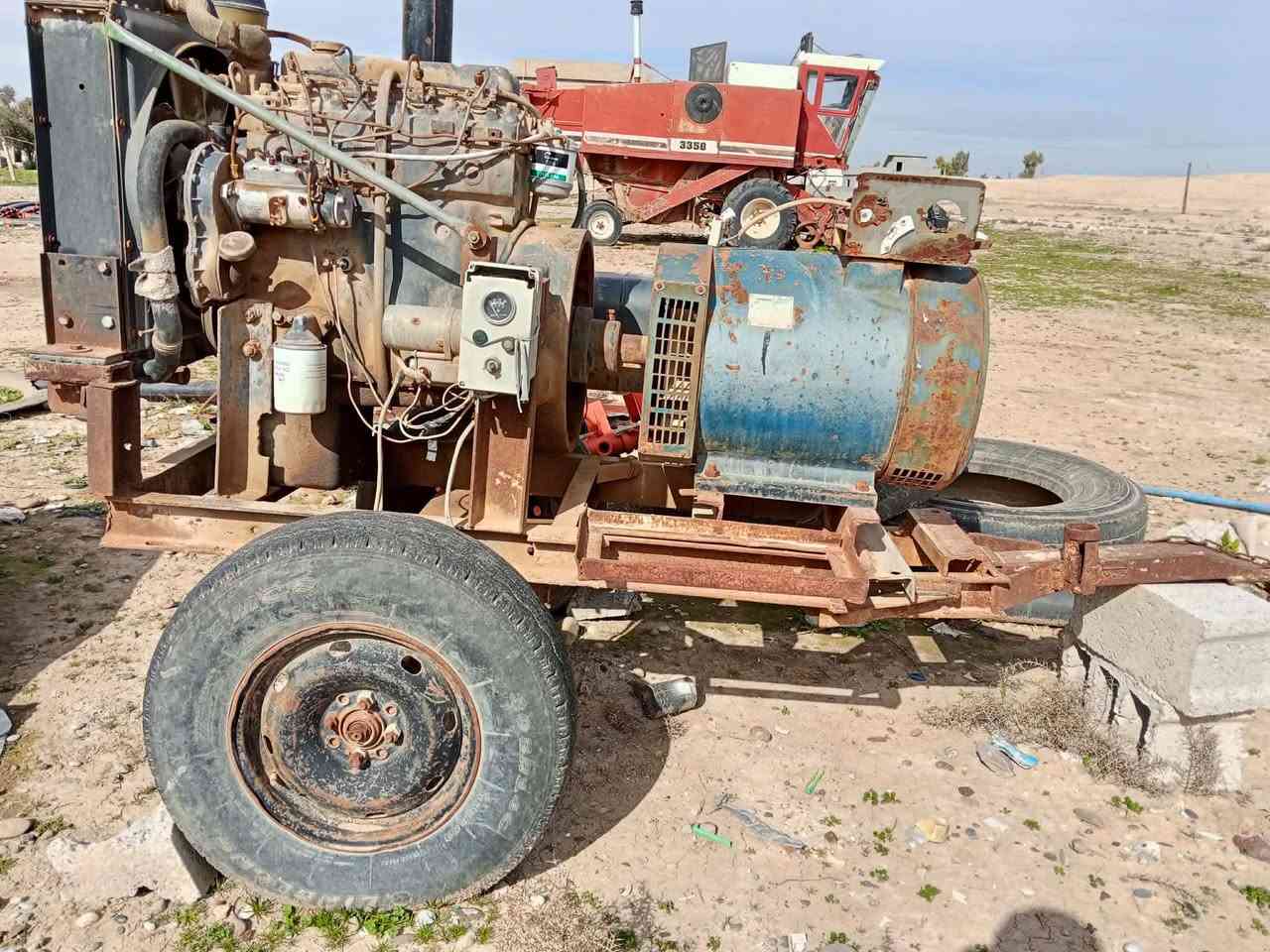 محرك للبيع نگره السلف فورگسن أبو٤ شرط لاتنقيص ولاتبخيرالسعر١٨ورقة وبيه مجال أتصل وتدلل هلابيكم ***********زين أبو ساهر العاگوب ***********هذارقم مكلف بانشرغيرمتواجدعلى الفيس العنوان قضاء مخمور ناحية قراج
