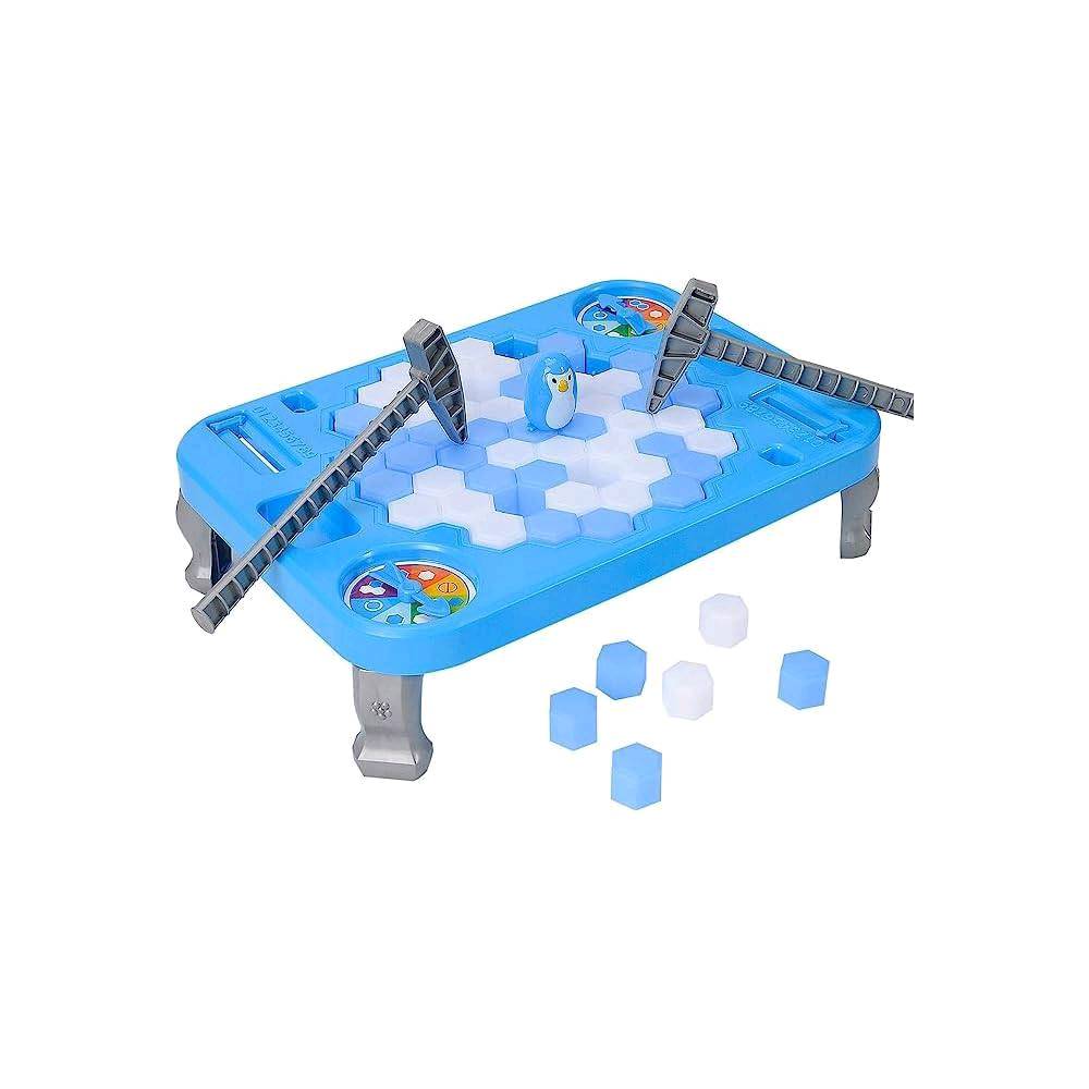 لعبة مصيدة البطريق لكسر مكعبات الثلج بطريقة ممتعة

تضيف جو مرح وضحك للحفلات العائلية

مناسبة للأطفال والكبار لتجربة مليئة بالتحدي

مناسبة للأعمار 3+

تنمي مهارات التنسيق والاستيعاب

متعددة اللاعبين لزيادة التفاعل

آي-إنترآكتيف لمرح لا ينتهي

تصميم آمن وخفيف يسهل حمله ولعبه في أي مكان

تشجع الأطفال على التفكير الاستراتيجي واتخاذ القرارات

مثالية كهدية مميزة ومسلية للأعياد والمناسبات

تجمع بين الترفيه والتعليم في لعبة واحدة
