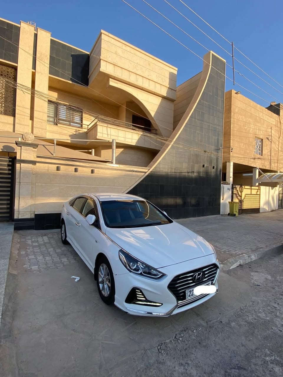 سلام عليكم سوناتا ادوات ادوات كصه جنطه دخول جديد مديل 2020 سياره جديده كلش احله من صور جاهزه من كلشي مكينه كير كفاله تبريد ثلج حداده 100/100 بانزين اصل سياره جديده جاهزه متوم شمالي نكليزي طبق اصل فول عده فتحه شاشه كامره كشنات جلد تدفىه مريات شفط منضومه زنون 
السعر 66$
هاتف ***********
مكان البصره
